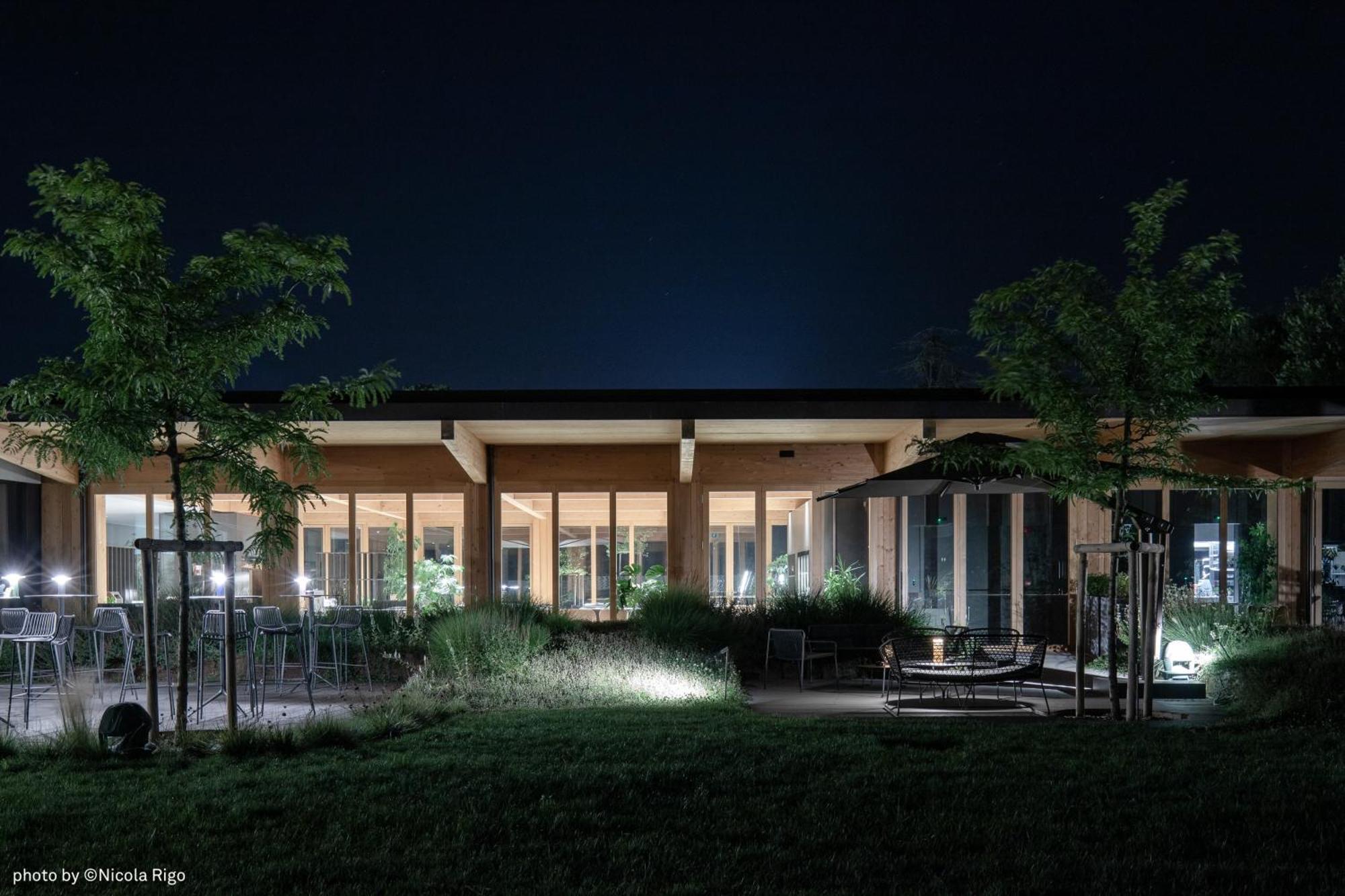 Le Fucine Hotel Buttrio エクステリア 写真